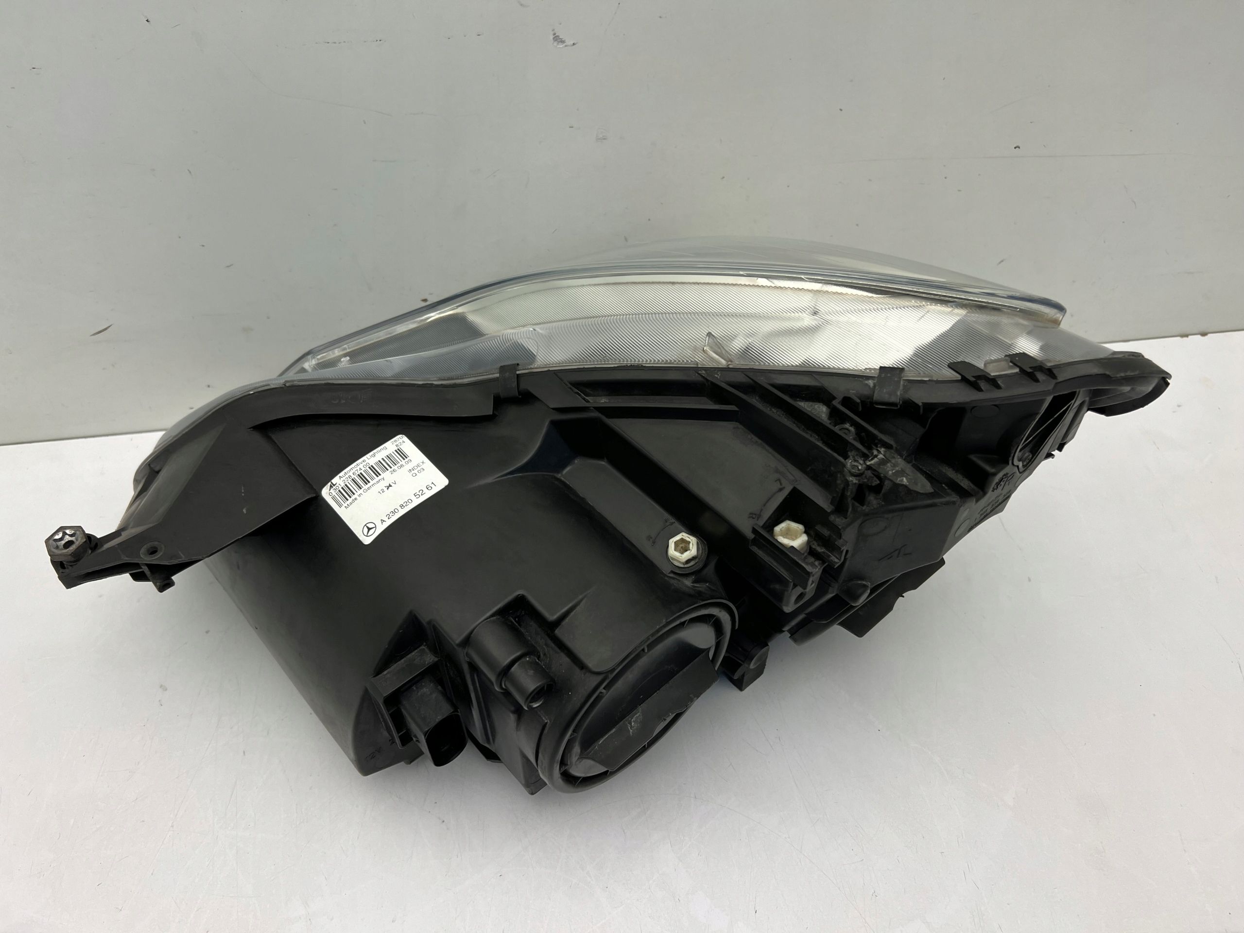 Mercedes SL Lift W230 A230 Amg Lampa Przednia Prawa Xenon