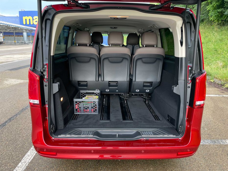 Wynajem Mercedes klasa V 4MATIC bus wynajem wakacje eventy PROMOCJA