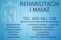 Fizjoterapeuta / Rehabilitacja / Masaż / Terapia Manualna / Siedlce
