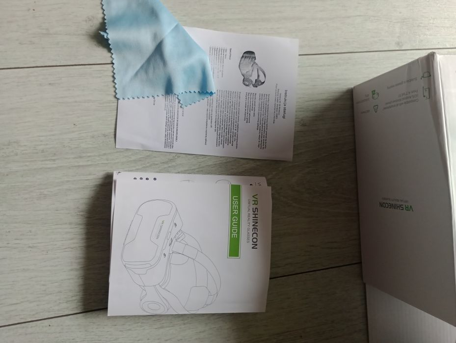 Okulary VR shinecon nowe