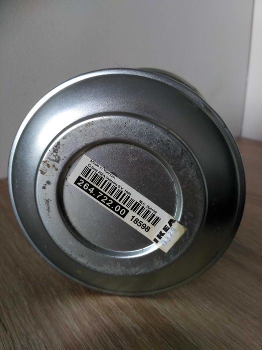 Świecznik latarnia herbata świeca ротера, 19,5 cm, stal