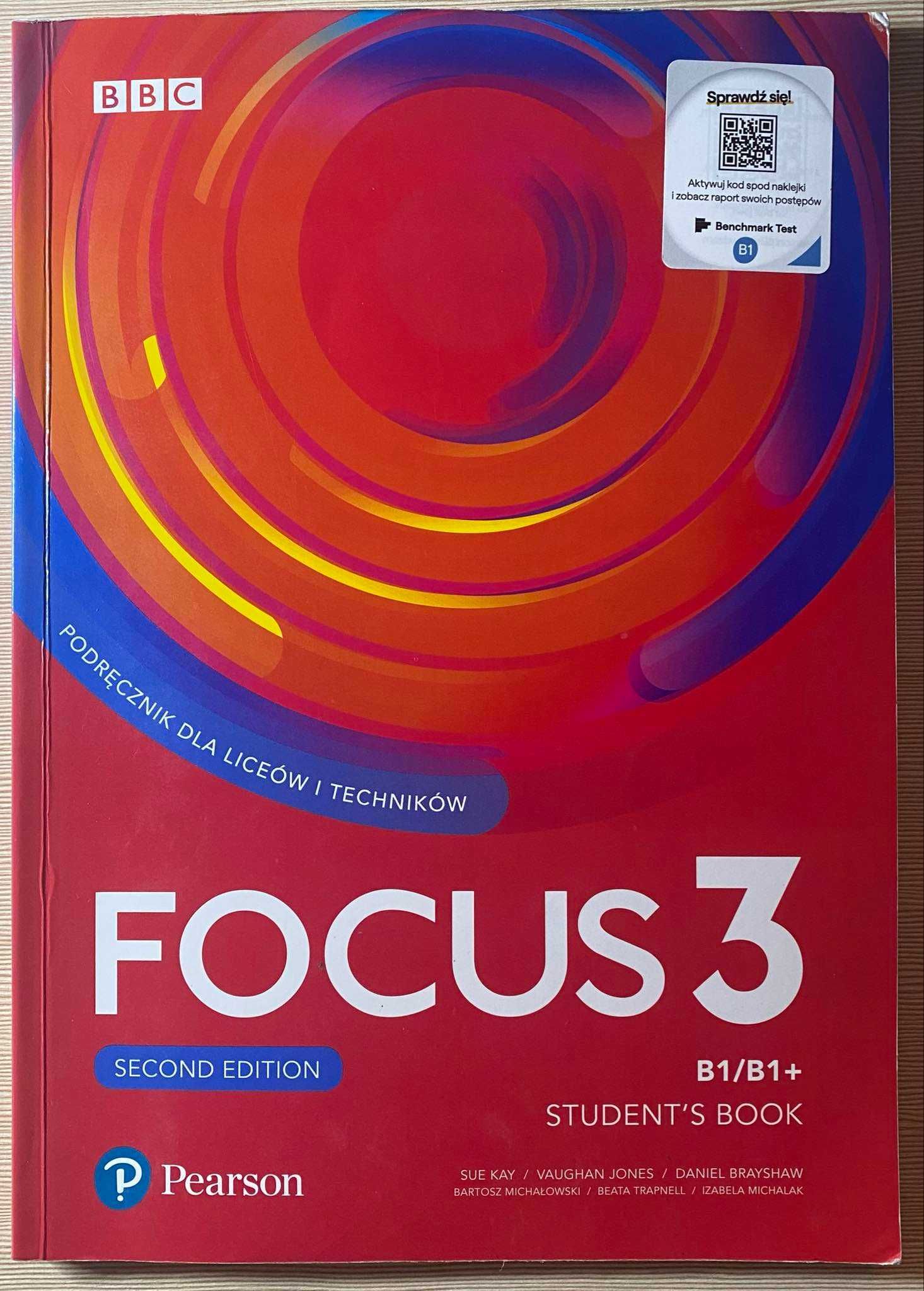 Podręcznik do angielskiego "Focus 3"