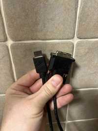 Hotron кабель dvi hdmi 1,5m