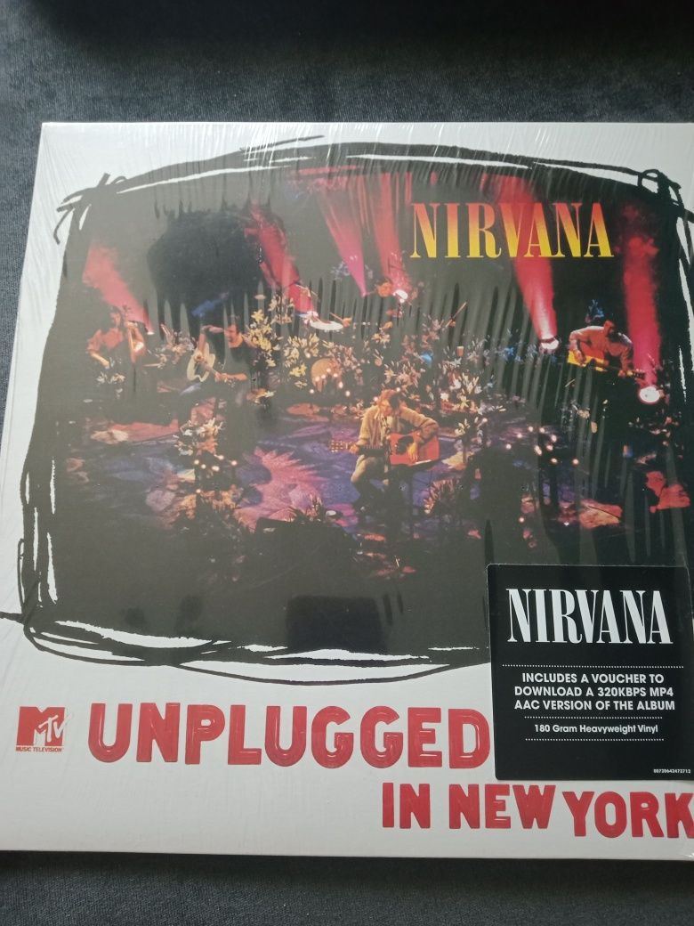 MTV Unplugged In New York Nirvana Winyl