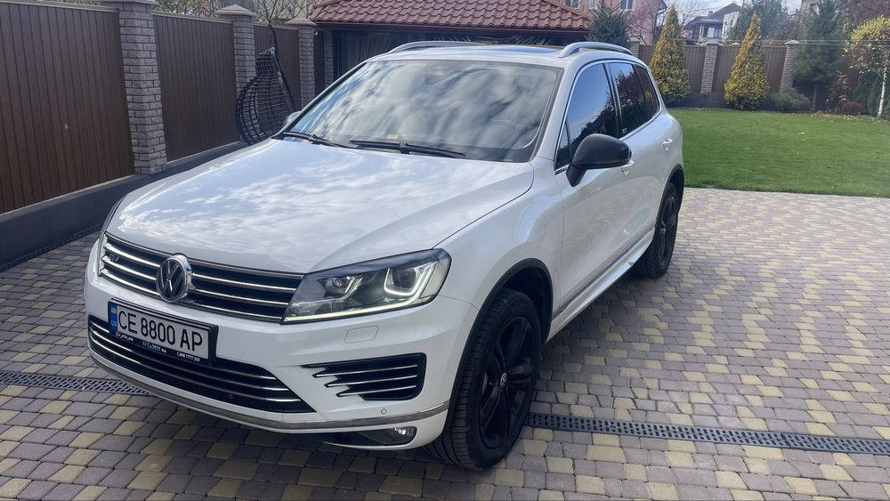 Вольксваген Тоурег