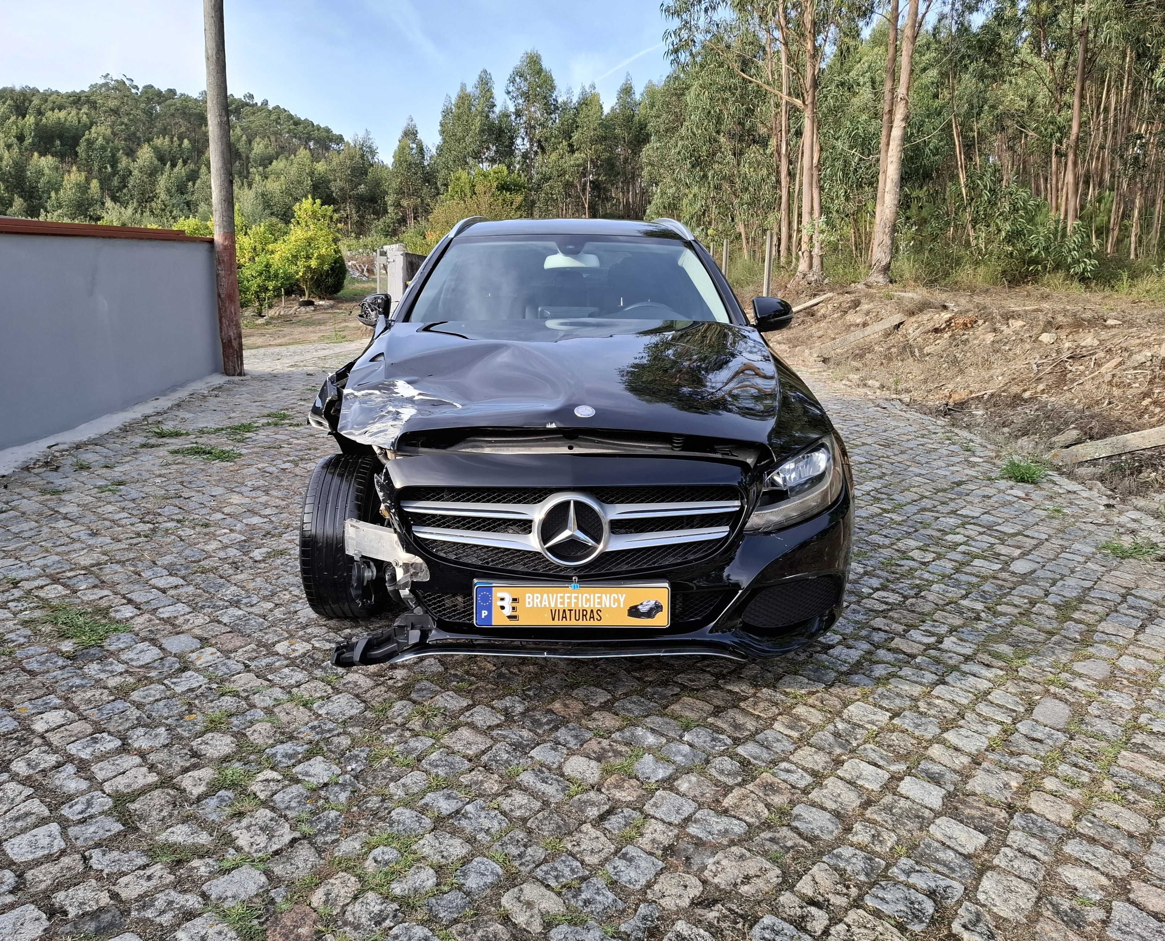 Mercedes C350e Station Plug-In Hibrido-Gasolina 279CV Nacional de 2016