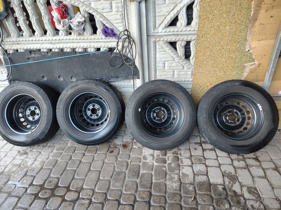 Комплект коліс Крафтер р16.