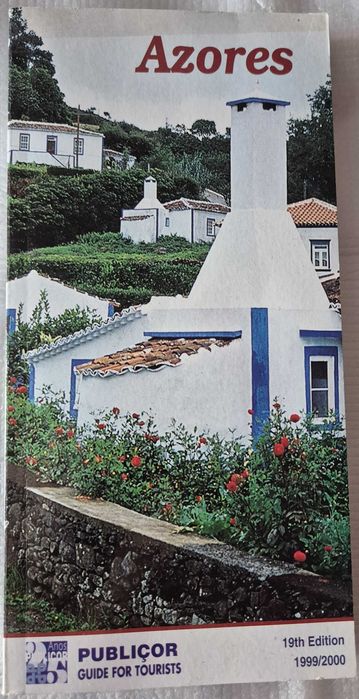 Guia «Azores - Guide for Tourists»