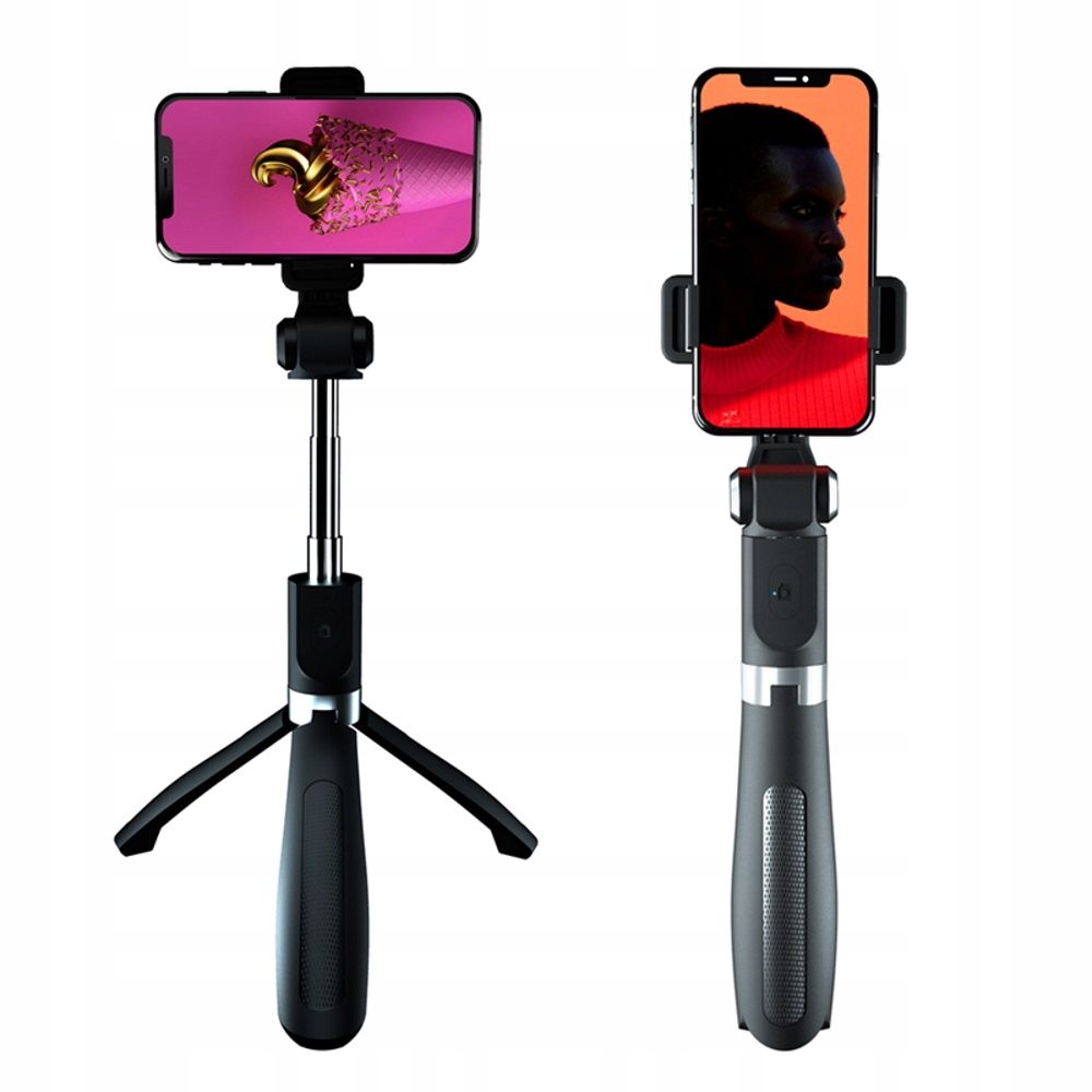 Selfie Stick Wysuwany Premium Na Bluetooth Tripod