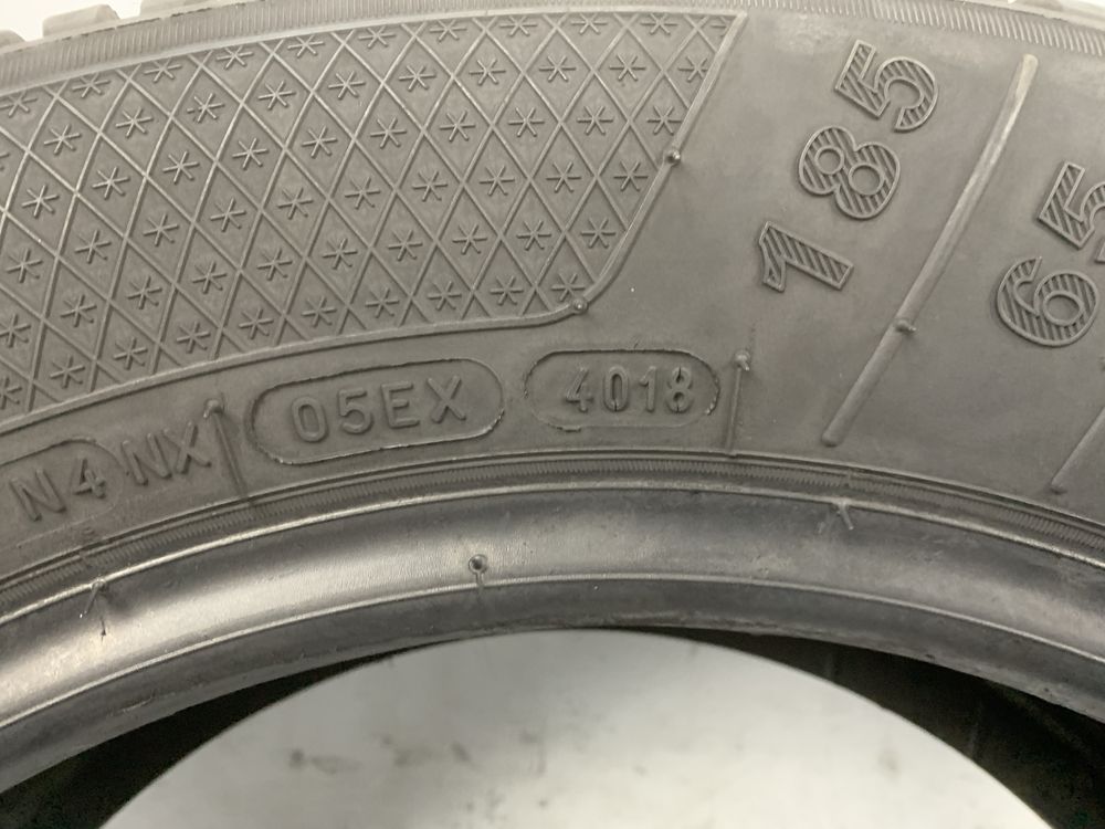 2x 185/65/15 Kleber Krisalp HP3 / 2018r 6mm / GWARANCJA