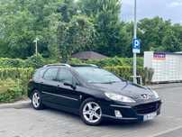Peugeot 407 2.0HDI//panorama//dobry stan//bez rdzy//alysu//gwarancja
