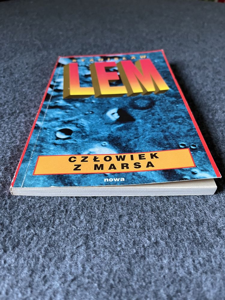 Człowiek z Marsa - Stanisław Lem, wydawnictwo Nowa