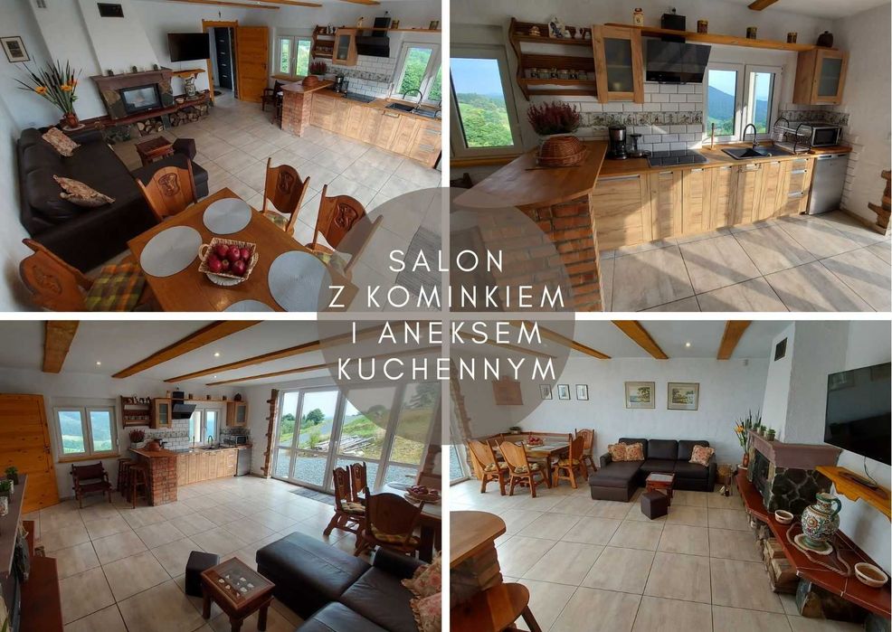 Dom domek w górach do wynajęcia 8 osobowy Orle Gniazdo koło Karpacza