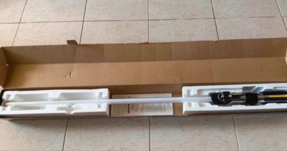 Light saber Star Wars Darth Vader Force FX MR Master réplica 2003