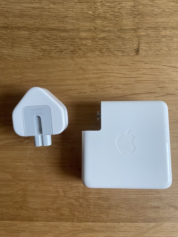 Ładowarka MacBook Apple charger oryginal white