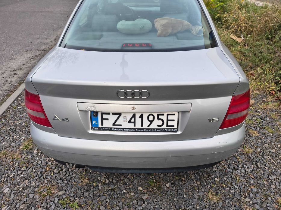Audi A4 B5 1.8 125 KM Benzyna + LPG Automat • 2000 r. • Po lifcie