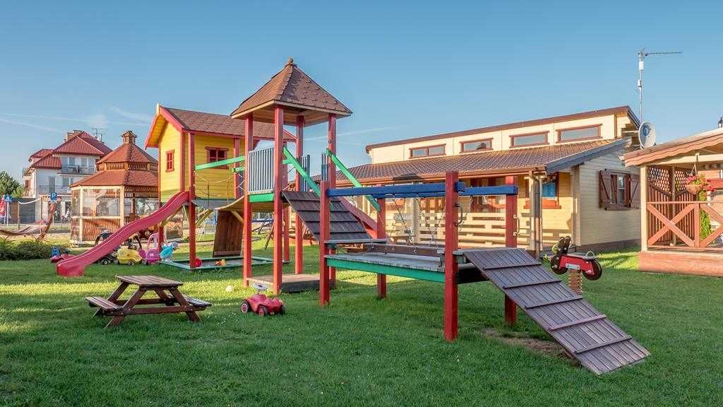 Domki nad morzem przy plaży raj dla dzieci animacje Mielno / Gąski