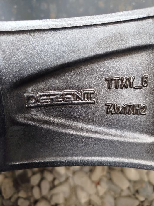 Легкосплавні диски R17 5/108 оригінал