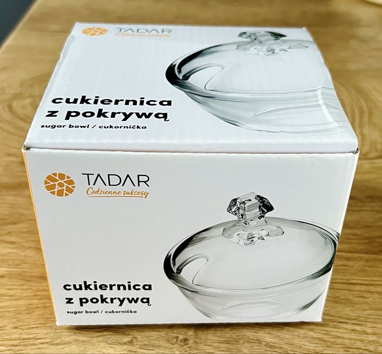 Szklana cukiernica Tadar
