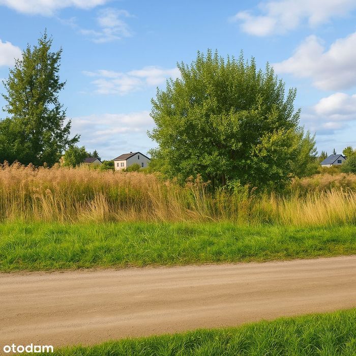 Działka budowlana 899 m² – ul. Cicha, Palędzie k. Poznania