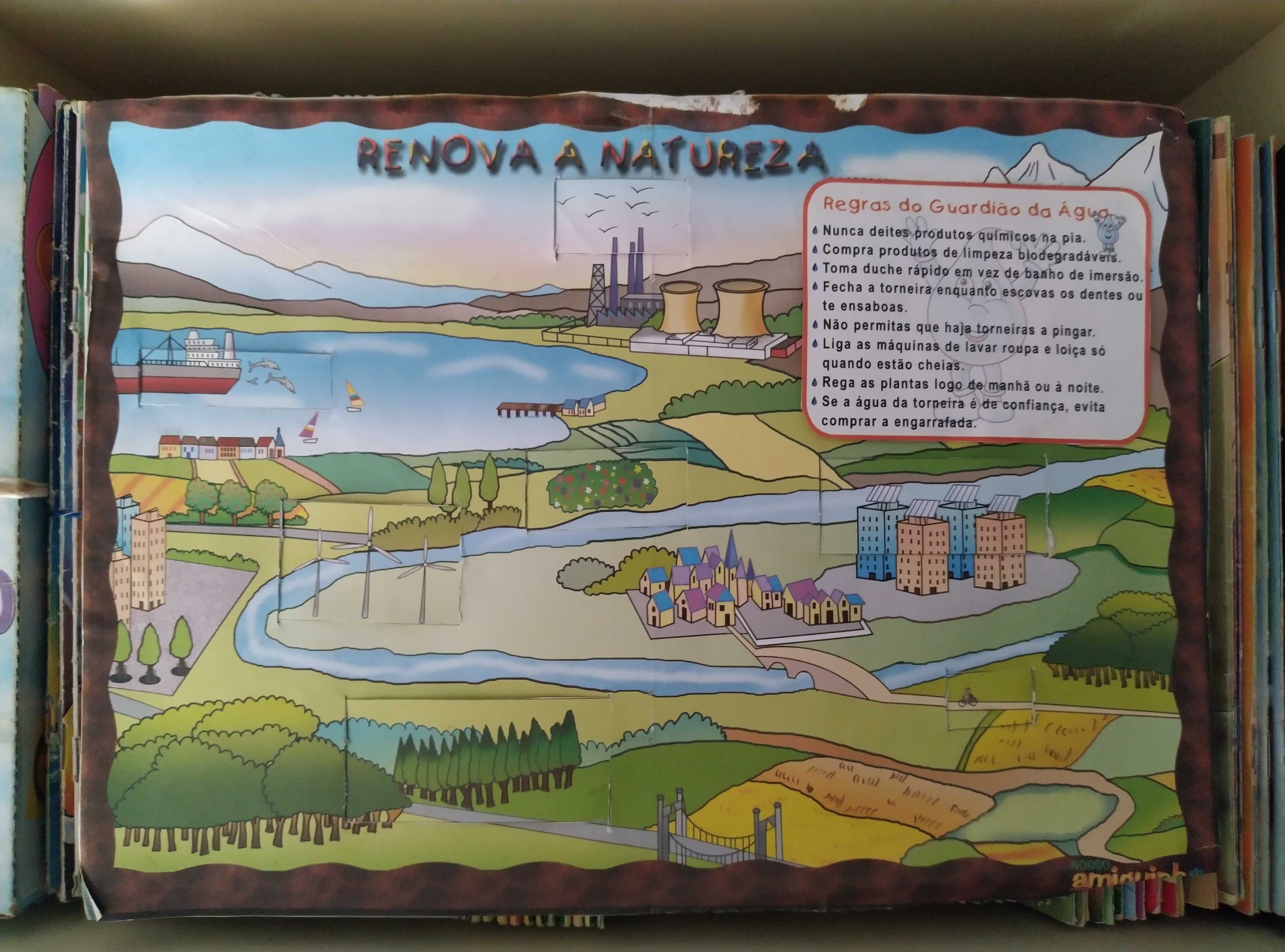 Revistas Nosso Amiguinho (Lote)