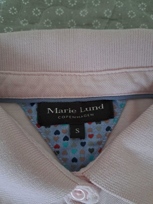 Marie Lund Copenhagen koszulka polo rozm S