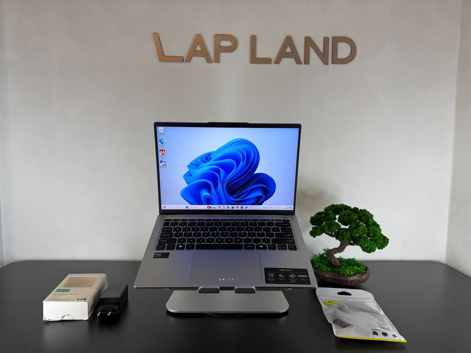 1,32кг! Acer Swift Go 14" Ultra 7 155H Intel Arc Graphics 16/1TB Гаран