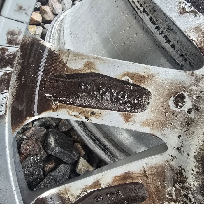 Диски діски титани R17 5/114,3 мазда хюндай рено