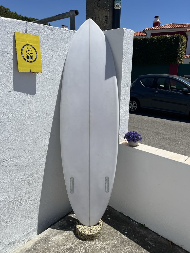 Prancha surf Mid-Twin 6.4 45lts