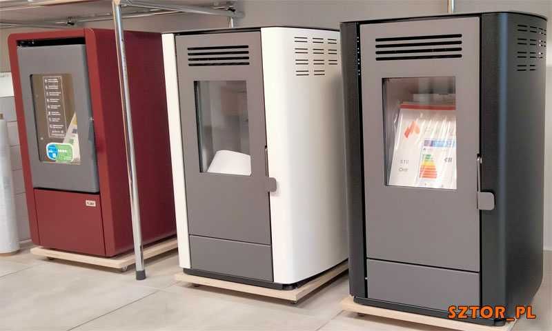 Piec na pellet Artel Julia Next 8,2kW