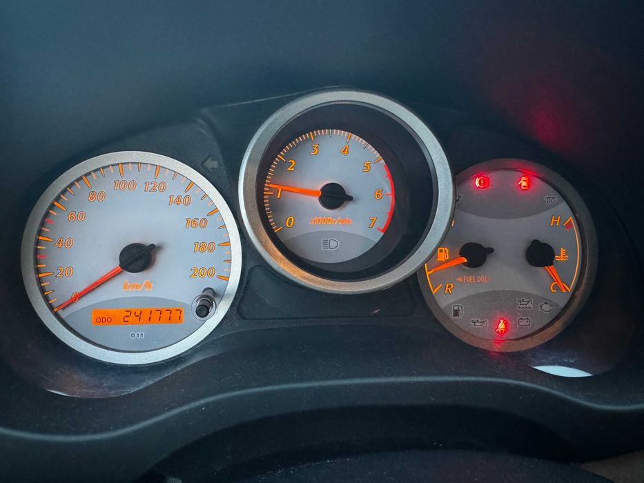 Toyota Rav-4 II Diesel 2,0 3-drzwiowa 241 tyś km 4x4