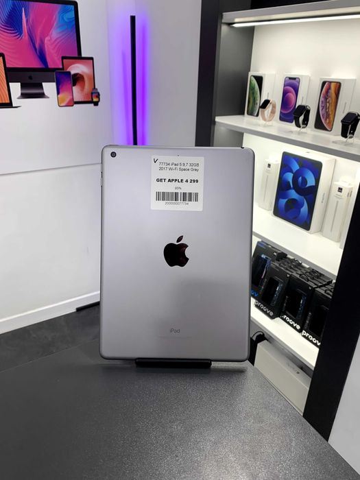 Планшет iPad 5 покоління на 32 ГБ, ГАРАНТІЯ 77734