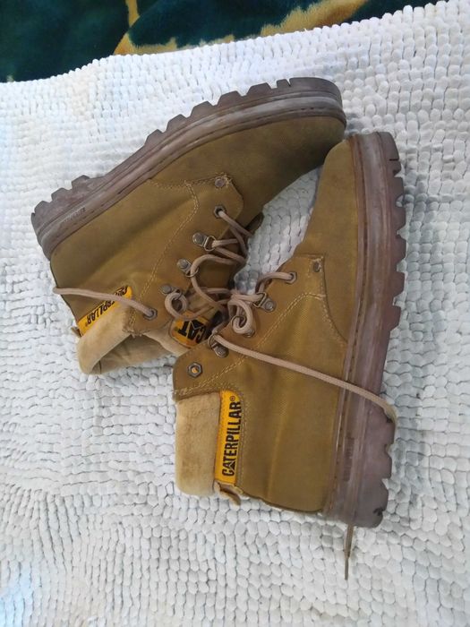 Ботинки мужские,Cat