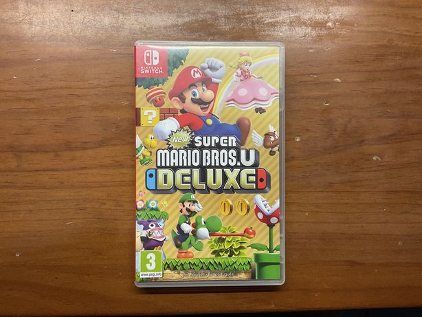 Super Mario Bros.U Deluxe || Novo || - Nintendo Switch