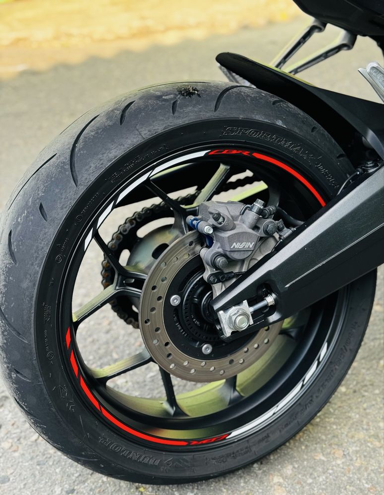 Honda cbr650ra 2022 abs tcs