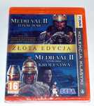 gra MEDIEVAL II Złota Edycja