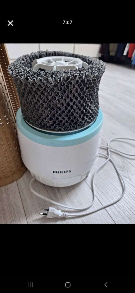 Nawilżacz powietrza philips sprzedam