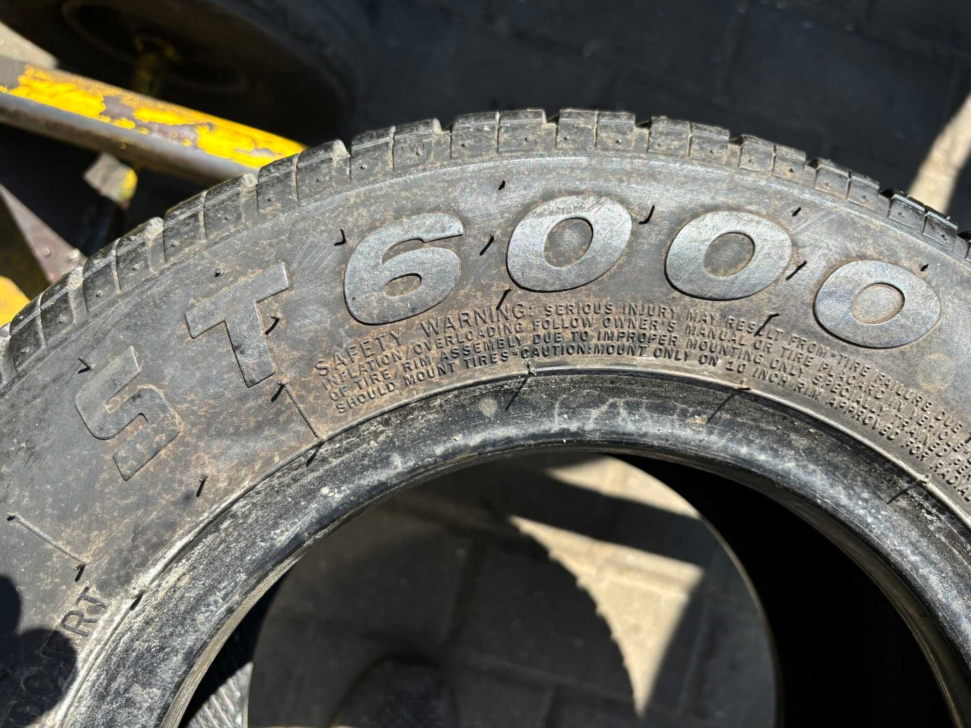 Opona Opony Laweta Przyczepa 195/55R10C 98/96N M+S ETERNITY ST6000 FRT
