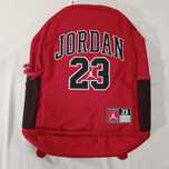 Plecak Air Jordan 23 Jersey Backpack 9A0780-R78 Gym/Red poj. 27L