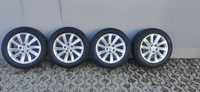 FELGI r17 5x112 et 40 SKODA SUPERB oryginalne + opony FALKEN