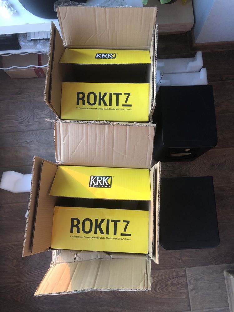 KRK Rokit 7 G4 (пара)