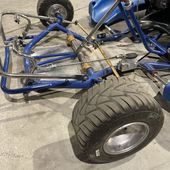 Gokart Birel GX200 do driftu