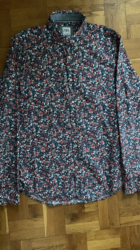 Продам льняную рубашку Zara и другие