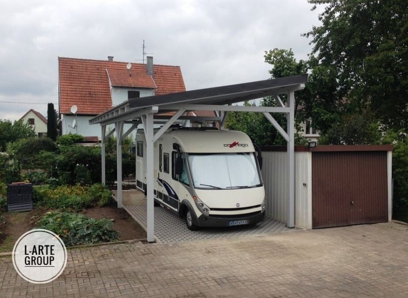 PIRA Carport Wiata garażowa Camper Bus 400x800 cm KVH Producent