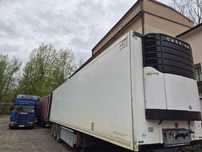 Krone  Chłodnia Krone Carrier Maxima 1300 2011 Tarcze