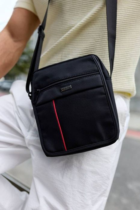 miejska torba męska z poliestru - peterson