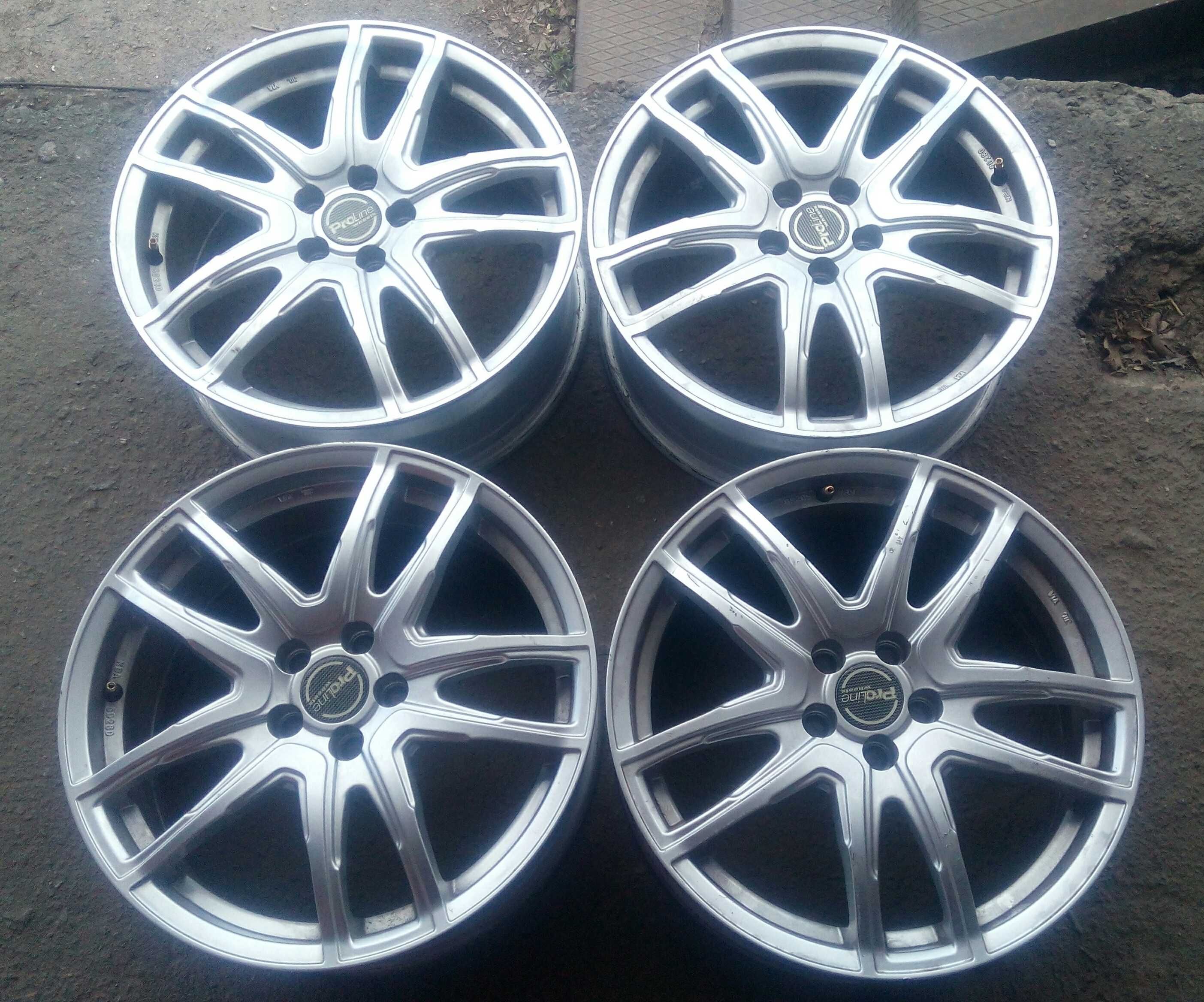 Диски R17 5x100 Volkswagen Skoda Audi Subaru