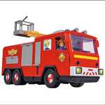 Пожежна машина Jupiter Fireman Sam зі звуком, фігурки в комплекті.