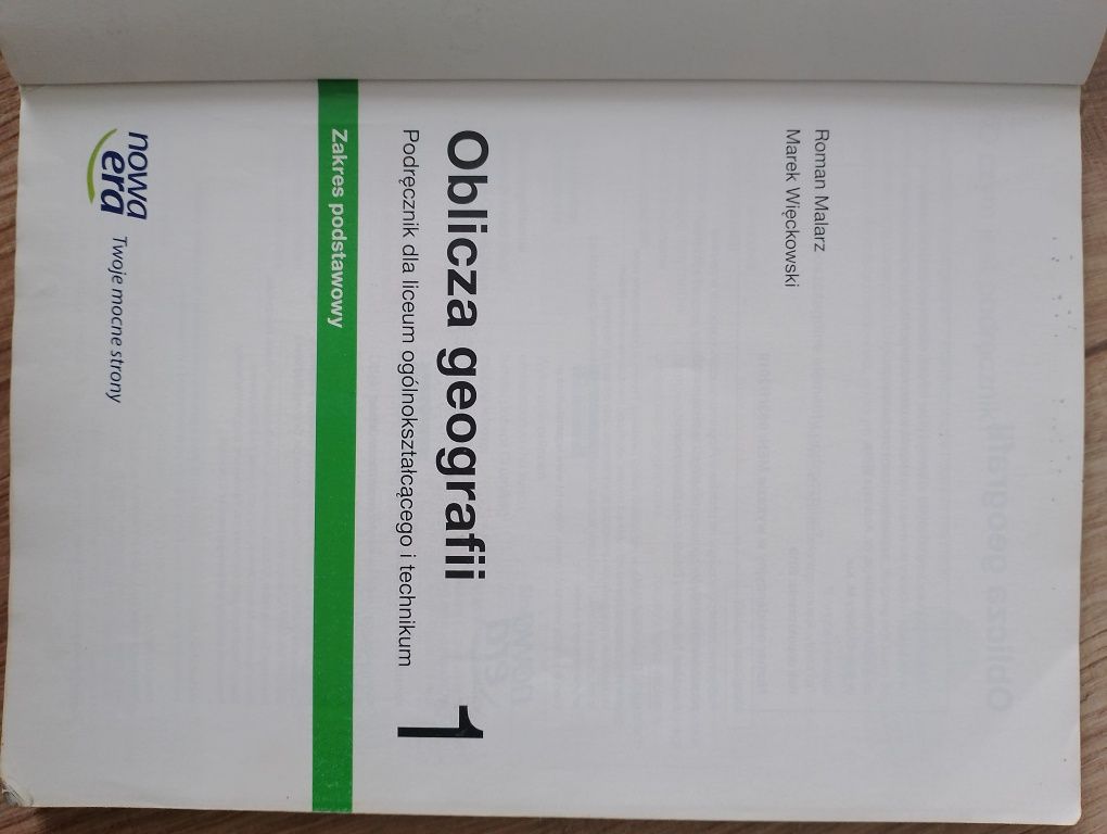 Podręcznik - Oblicza geografii 1