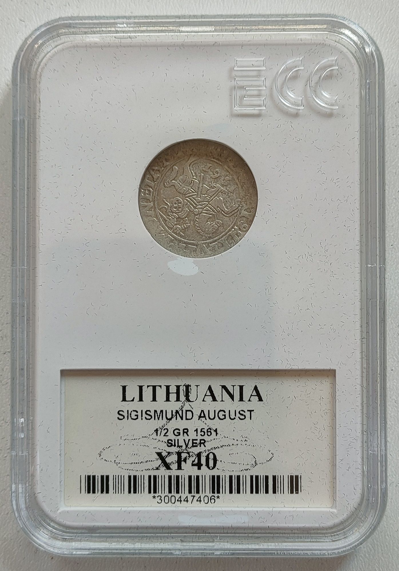1/2 grosza 1561 r. Litwa